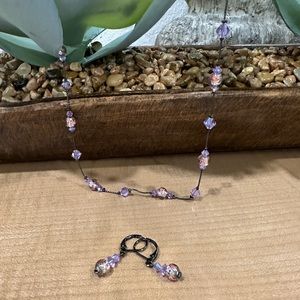 Dabby Reid Necklace and matching earrings